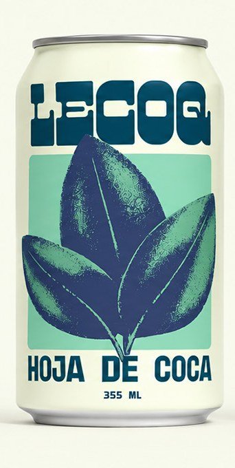 Lata LECOQ Limón, 355 ml