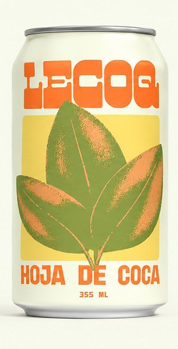 Lata LECOQ Maracuyá, 355 ml